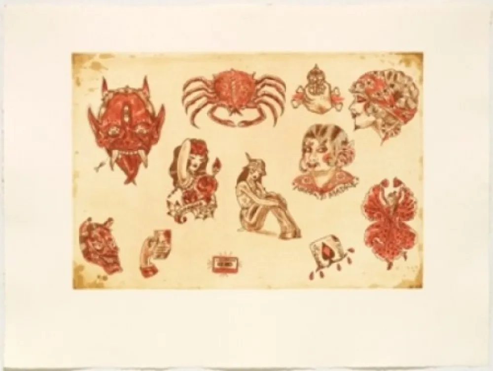 エッチング Lakra (Dr.) - Mod. 7