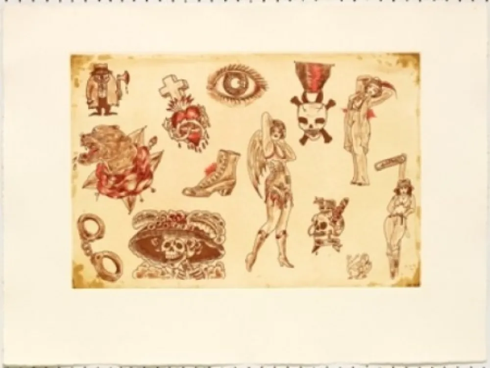 エッチング Lakra (Dr.) - Mod. 8