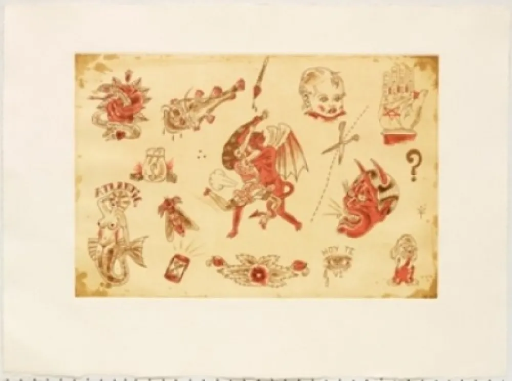 エッチング Lakra (Dr.) - Mod. 9