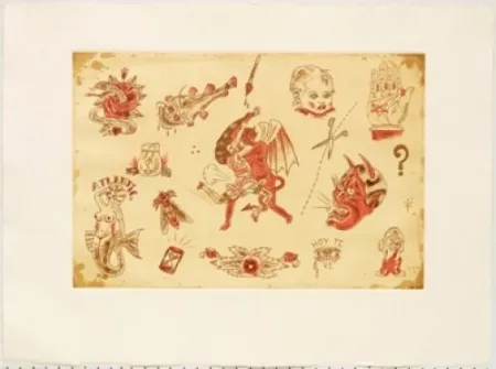 エッチング Lakra (Dr.) - Mod. 9