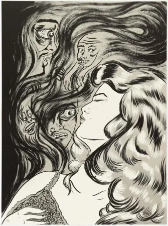 リトグラフ Lakra (Dr.) - Sans titre 1