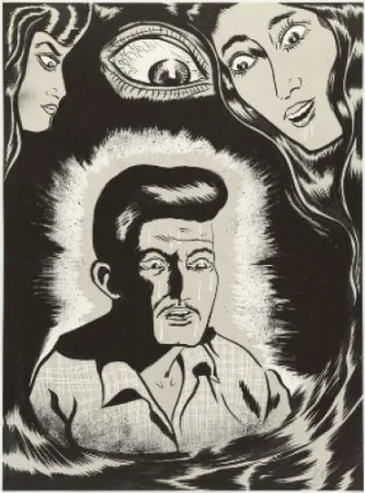 リトグラフ Lakra (Dr.) - Sans titre 1