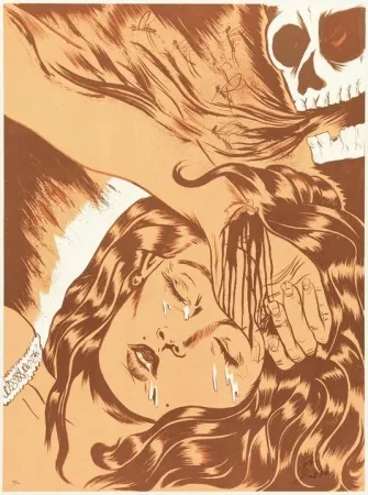 リトグラフ Lakra (Dr.) - Sans titre 2