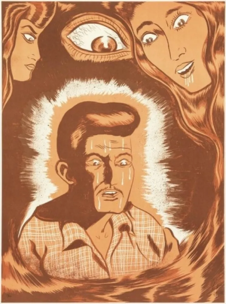 リトグラフ Lakra (Dr.) - Sans titre 3