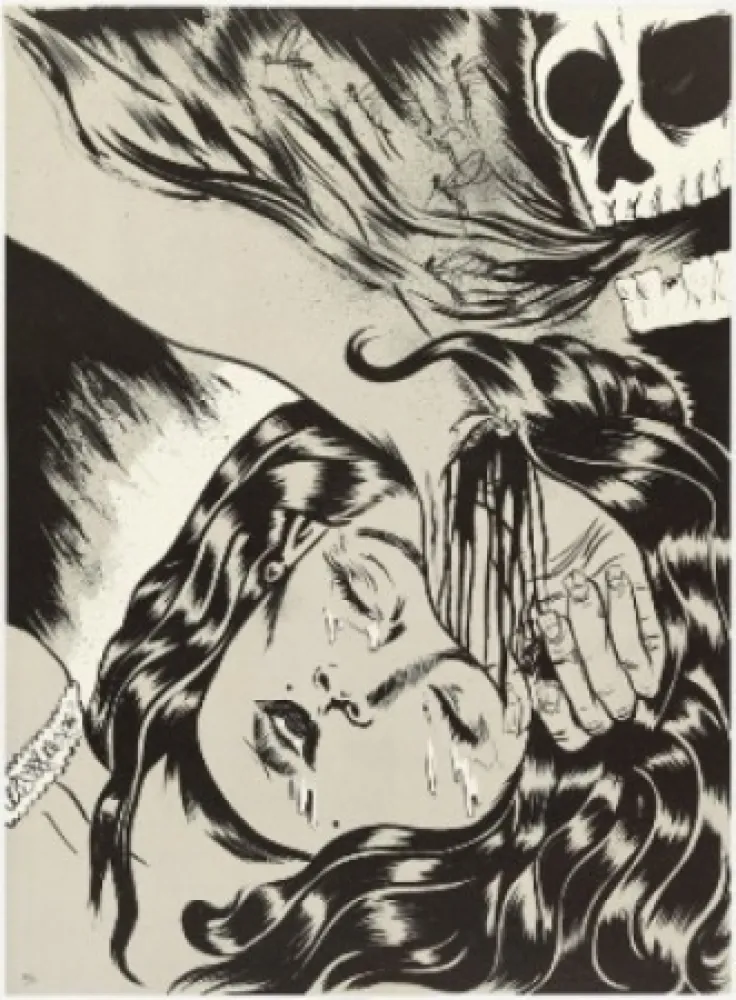 リトグラフ Lakra (Dr.) - Sans titre 3