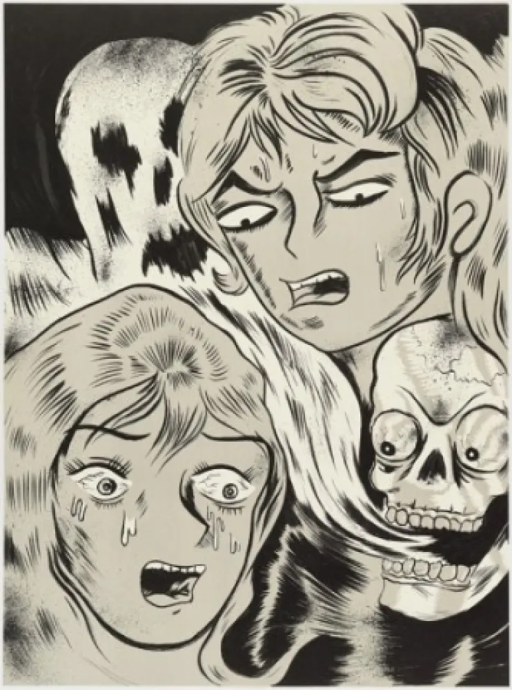 リトグラフ Lakra (Dr.) - Sans titre 4