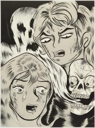 リトグラフ Lakra (Dr.) - Sans titre 4