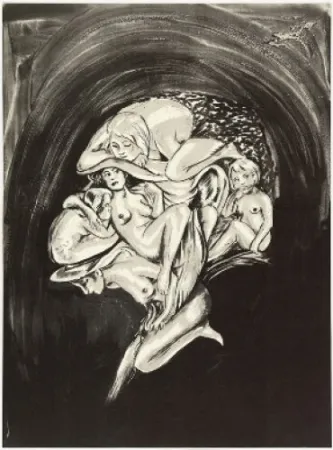 エッチング Lakra (Dr.) - Sans titre 5