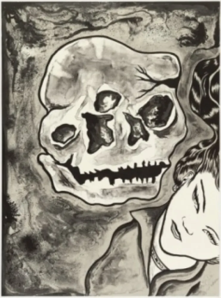 エッチング Lakra (Dr.) - Sans titre 6