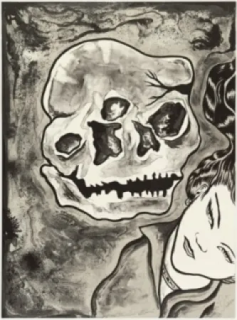 エッチング Lakra (Dr.) - Sans titre 6