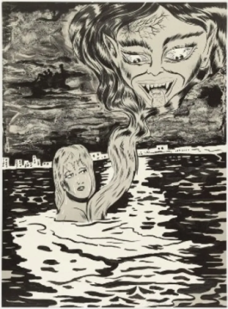 リトグラフ Lakra (Dr.) - Sans titre 7