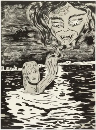 リトグラフ Lakra (Dr.) - Sans titre 7