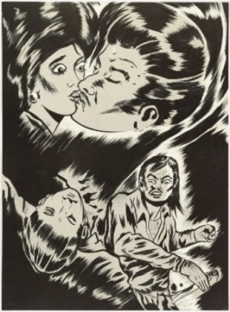 リトグラフ Lakra (Dr.) - Sans titre 9