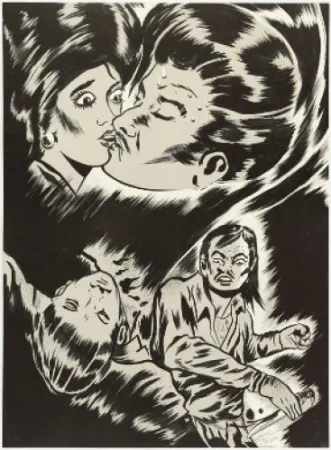 リトグラフ Lakra (Dr.) - Sans titre 9