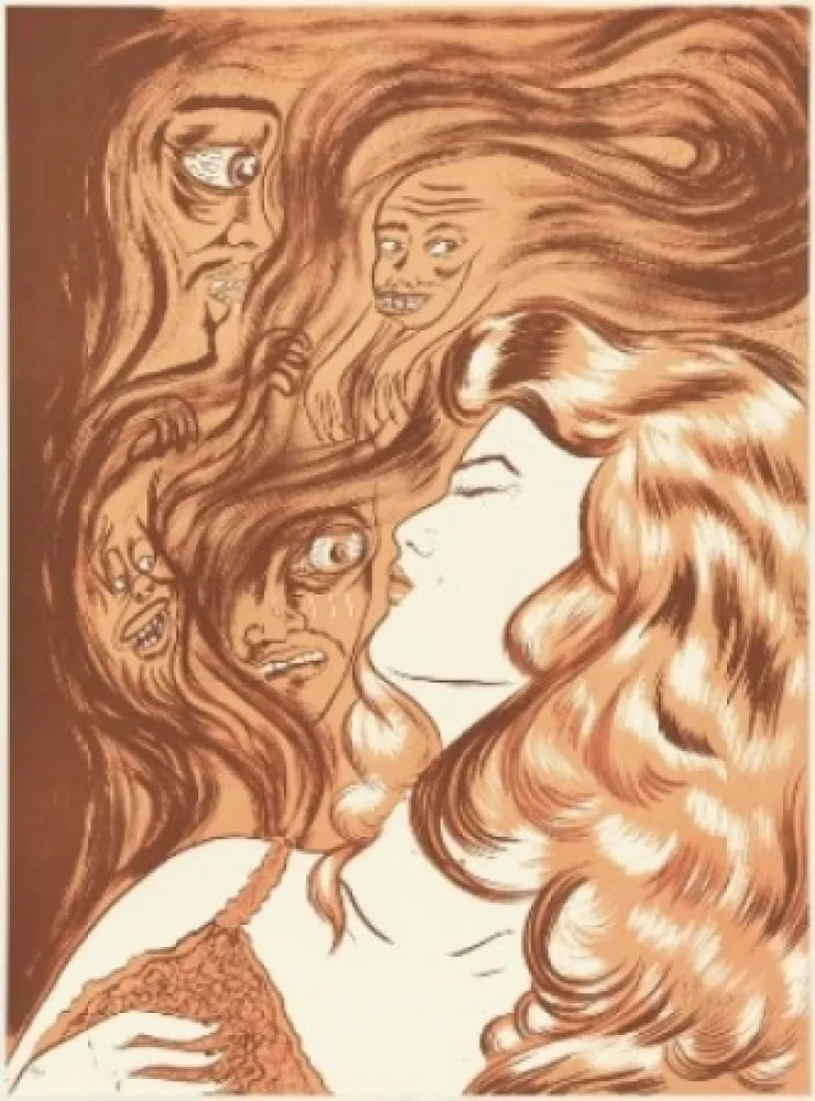 リトグラフ Lakra (Dr.) - S/T 2	