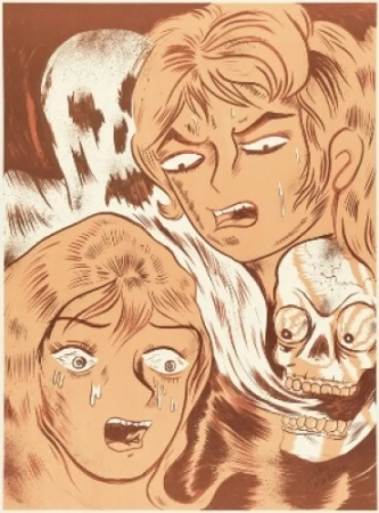 リトグラフ Lakra (Dr.) - S/T 4