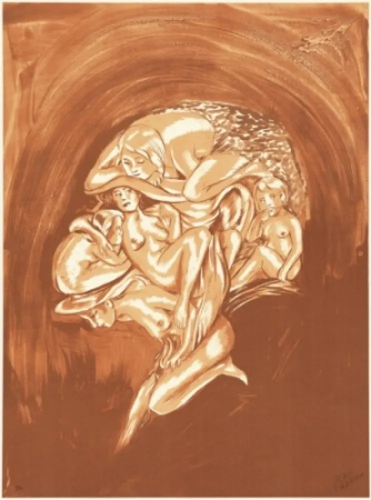 リトグラフ Lakra (Dr.) - S/T 5	