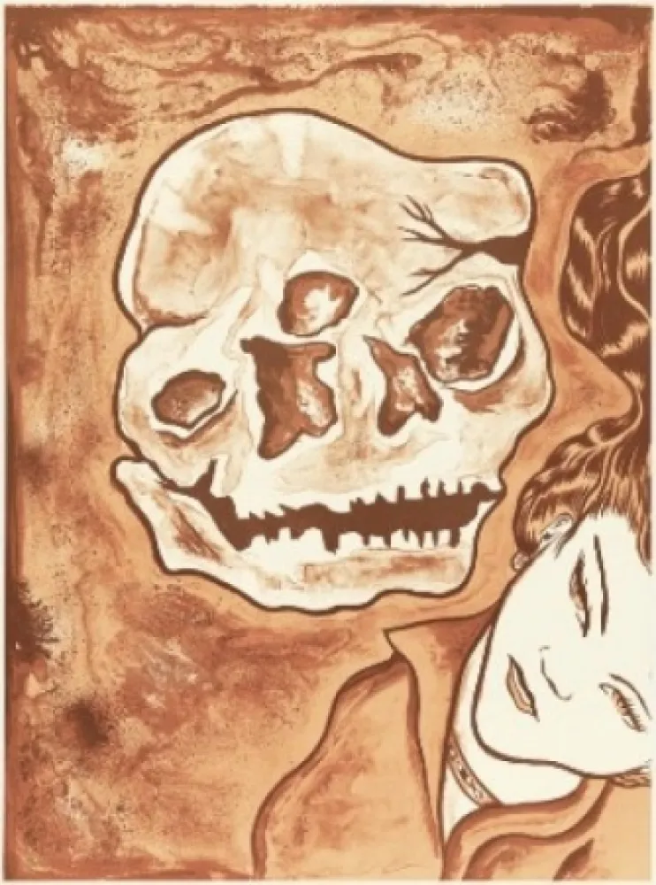 リトグラフ Lakra (Dr.) - S/T 6	