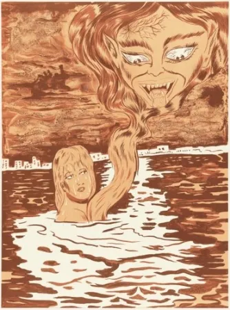 リトグラフ Lakra (Dr.) - S/T 7	