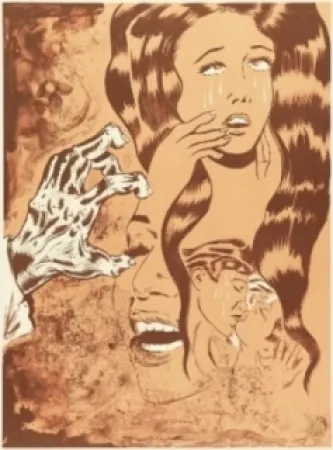 リトグラフ Lakra (Dr.) - S/T 8