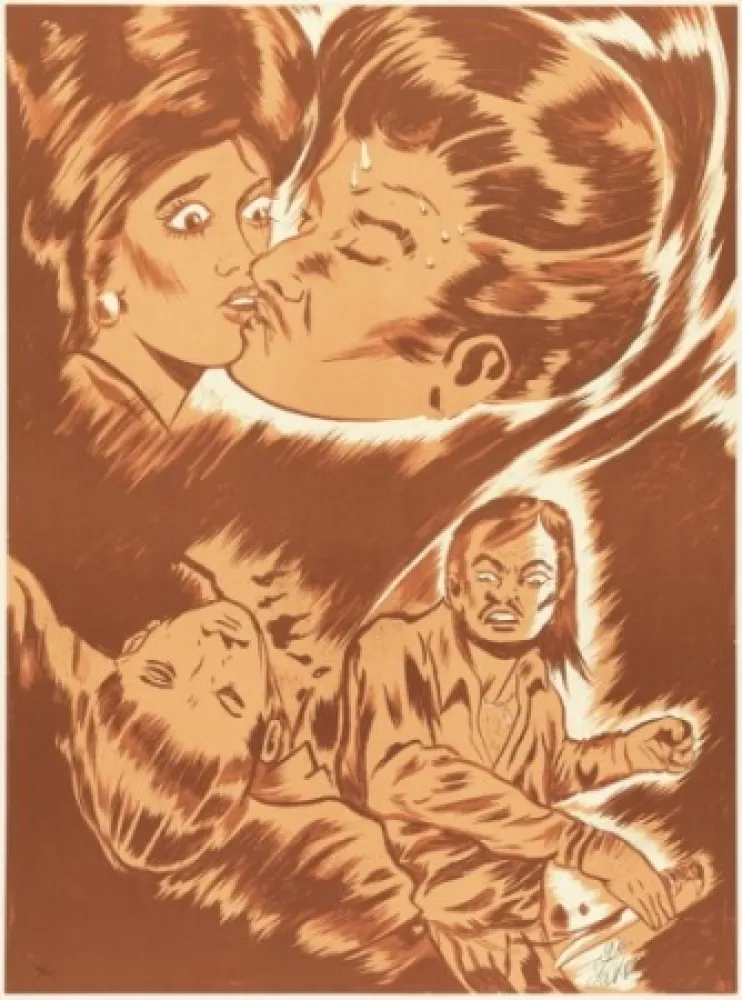 リトグラフ Lakra (Dr.) - S/T 9