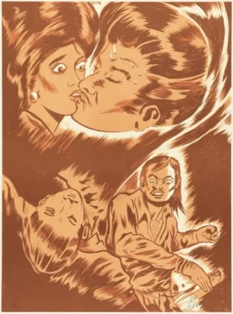 リトグラフ Lakra (Dr.) - S/T 9