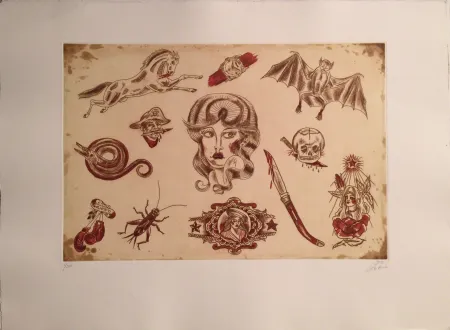 彫版 Lakra (Dr.) - Untitled, #1