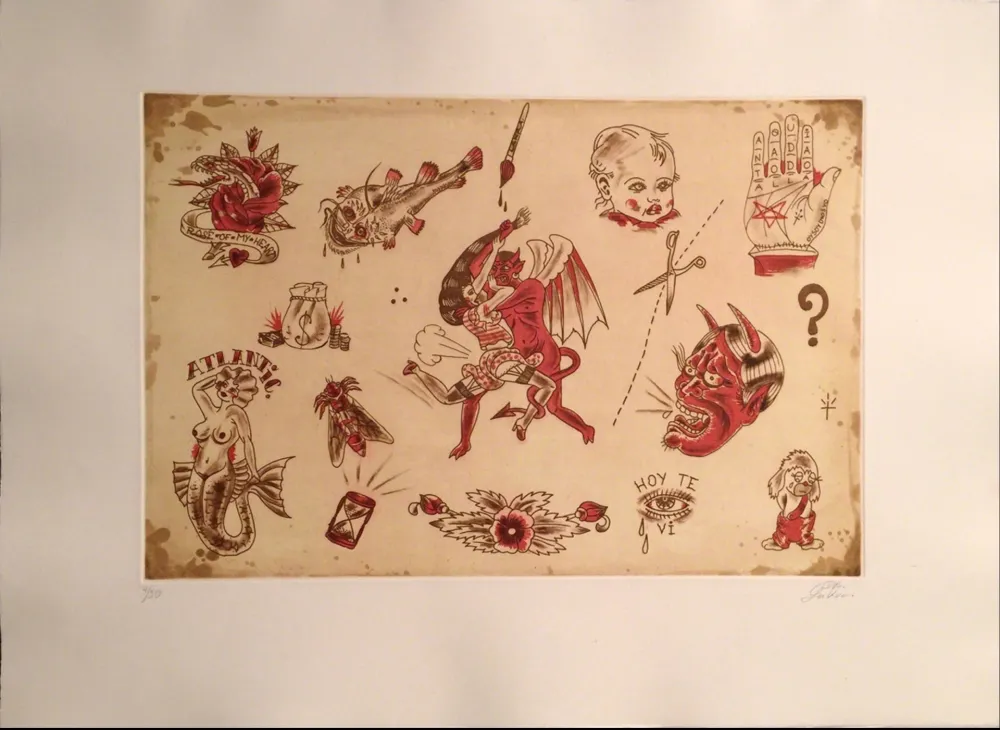 彫版 Lakra (Dr.) - Untitled, #10