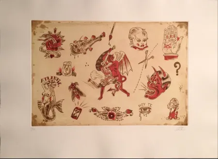 彫版 Lakra (Dr.) - Untitled, #10