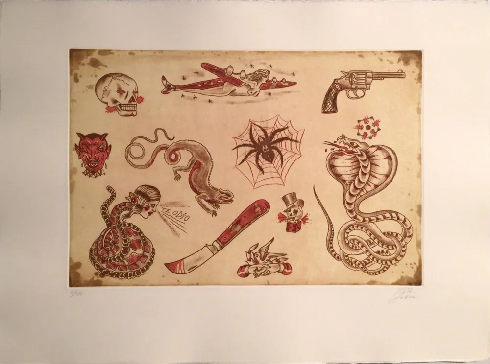 彫版 Lakra (Dr.) - Untitled, #2