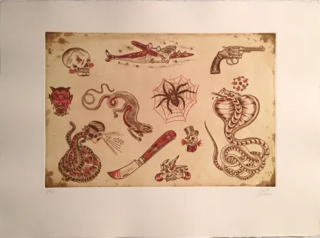 彫版 Lakra (Dr.) - Untitled, #2