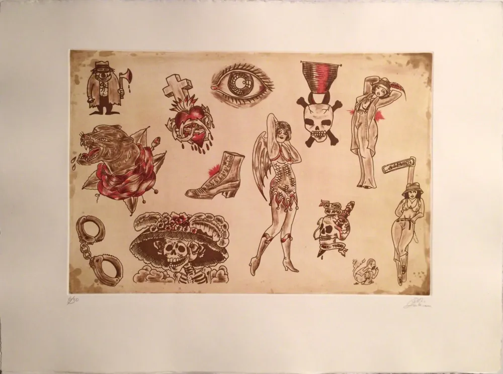 彫版 Lakra (Dr.) - Untitled, #3