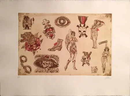 彫版 Lakra (Dr.) - Untitled, #3