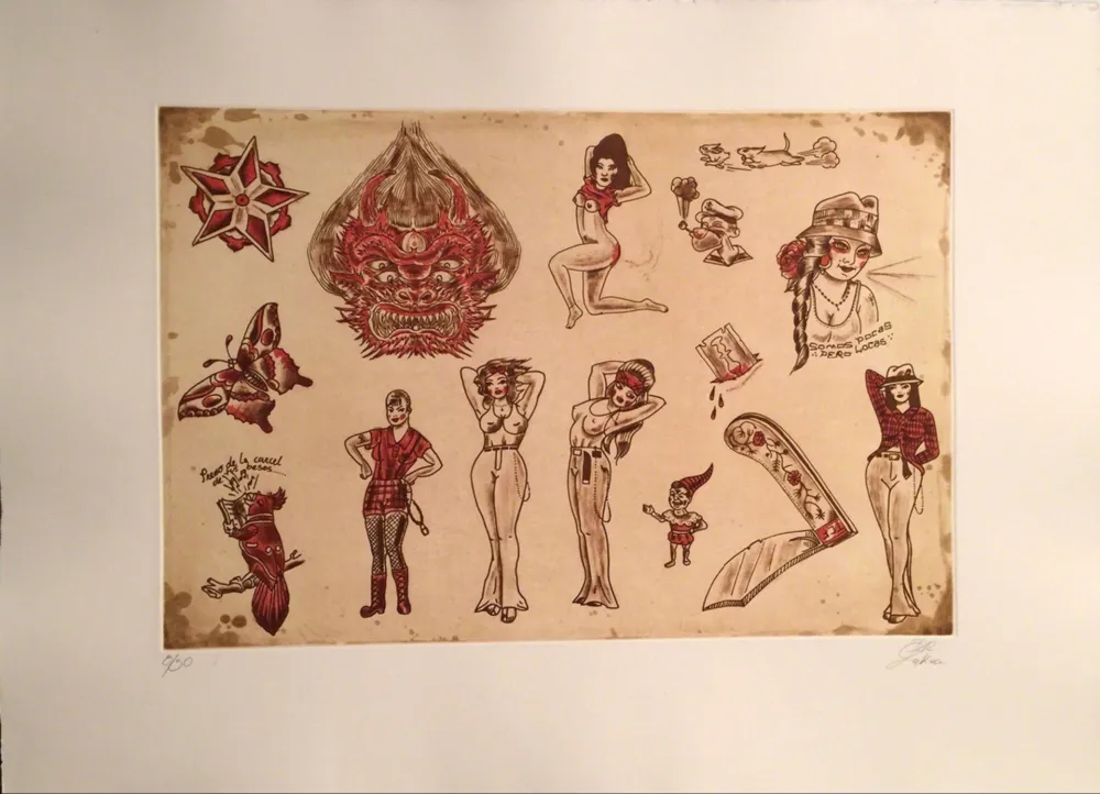 彫版 Lakra (Dr.) - Untitled, #4