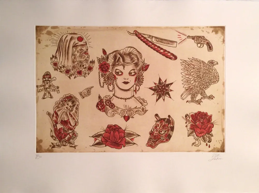 彫版 Lakra (Dr.) - Untitled, #5