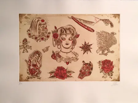 彫版 Lakra (Dr.) - Untitled, #5