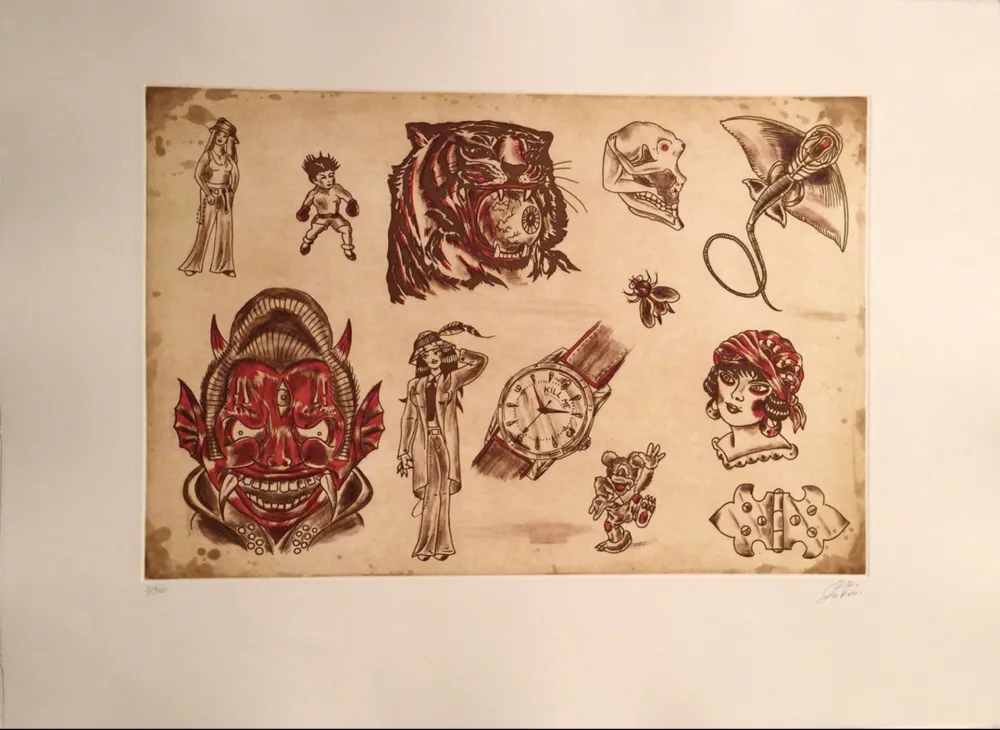 彫版 Lakra (Dr.) - Untitled, #6