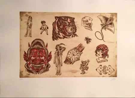 彫版 Lakra (Dr.) - Untitled, #6