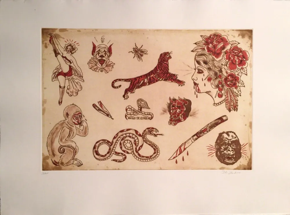 彫版 Lakra (Dr.) - Untitled, #7