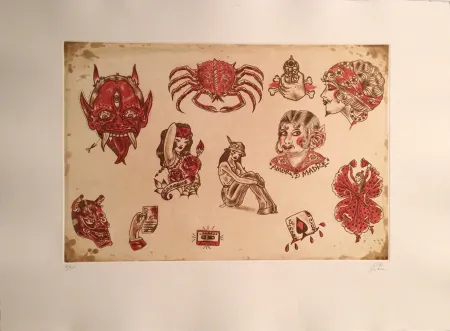 彫版 Lakra (Dr.) - Untitled, #8