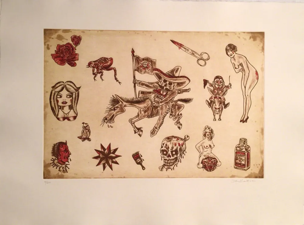 彫版 Lakra (Dr.) - Untitled, #9