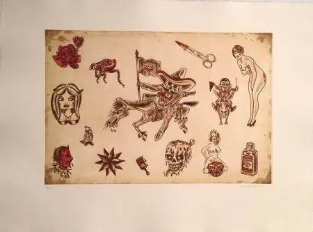 彫版 Lakra (Dr.) - Untitled, #9