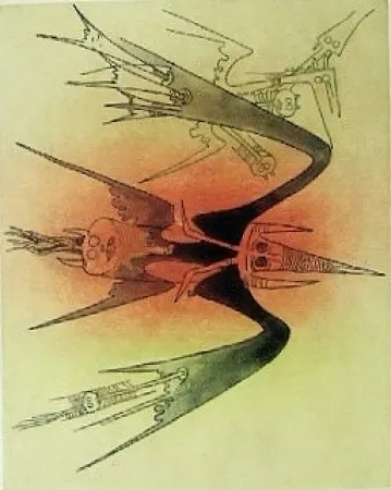 挿絵入り本 Lam - Apostroph' Apocalypse