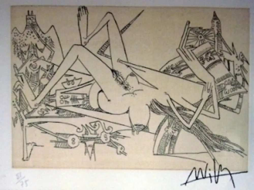 挿絵入り本 Lam - Catalogue raisonné edition de tête