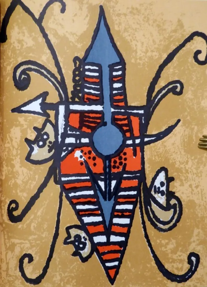 挿絵入り本 Lam - CHAR, René. Wifredo Lam