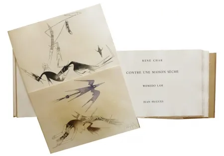 挿絵入り本 Lam - Contre une maison sèche