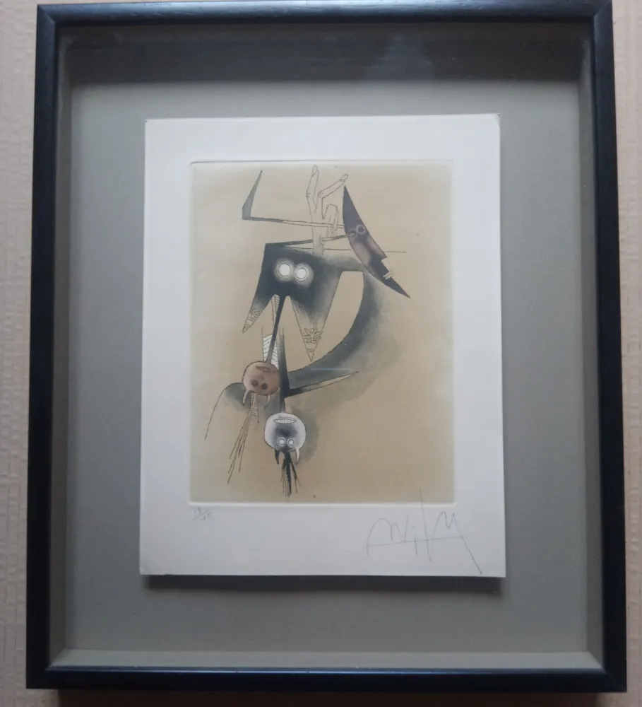 エッチング Lam - Croiseur Noir  III