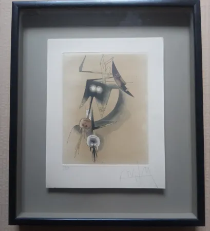 エッチング Lam - Croiseur Noir  III