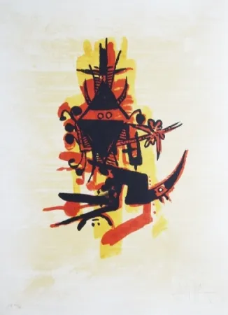 リトグラフ Lam - El ultimo viaje del buque fantasma - 10