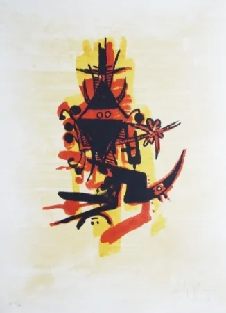 リトグラフ Lam - El ultimo viaje del buque fantasma 10